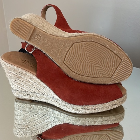Made in Spain. paseart terra cotta sling backs - Picture 4 of 4